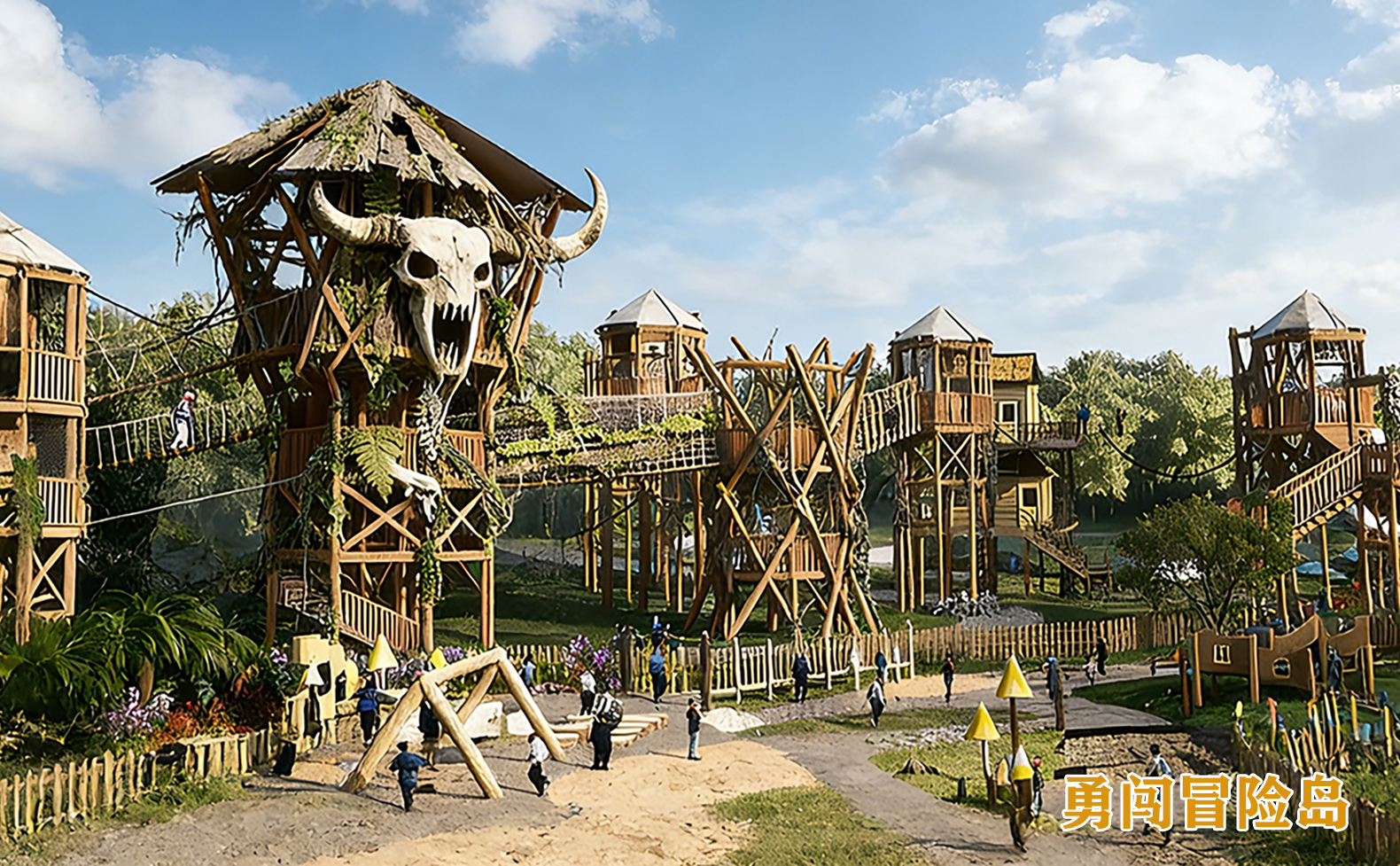 主题拓展乐园(图2) 主题拓展乐园(图2)