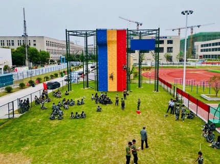 蚌埠某商校拓展基地